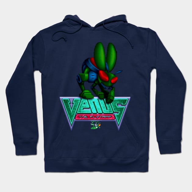 Venus The Flytrap Hoodie by iloveamiga